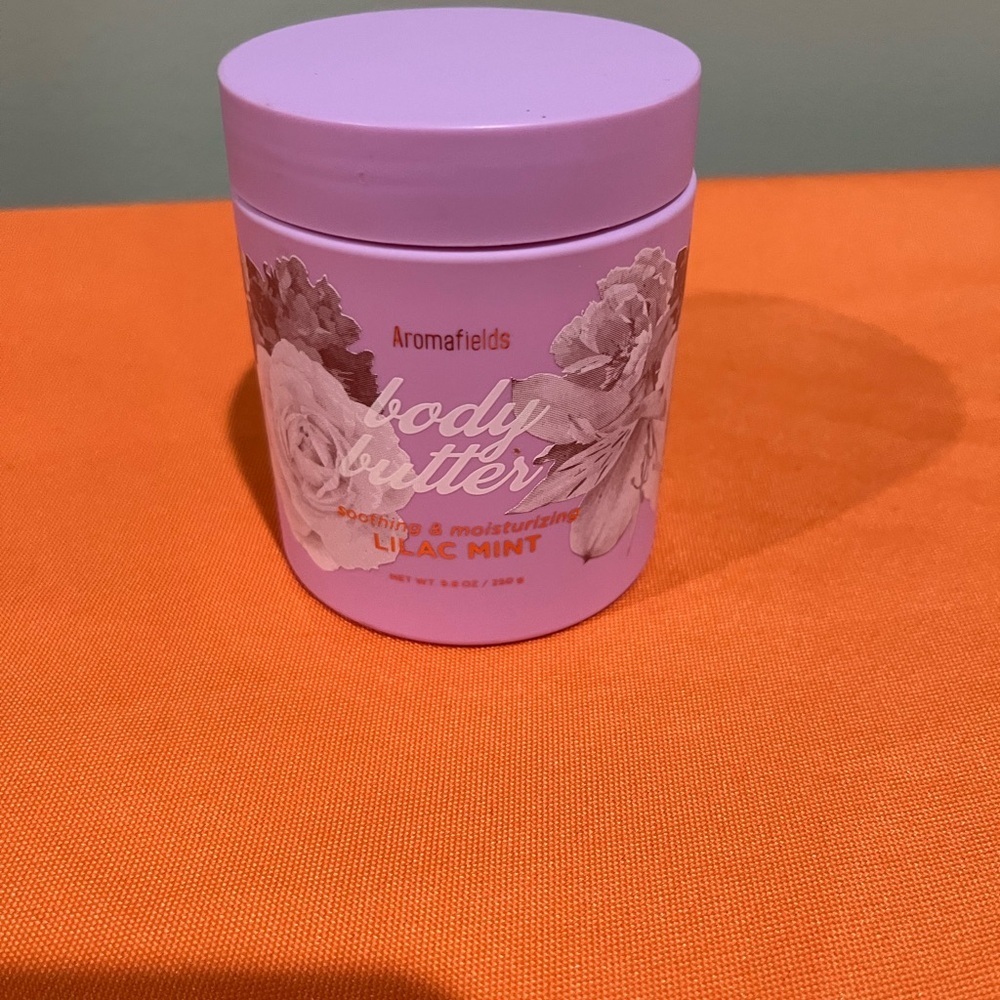 6/$25 Lilac Mint Body Butter - Lavender